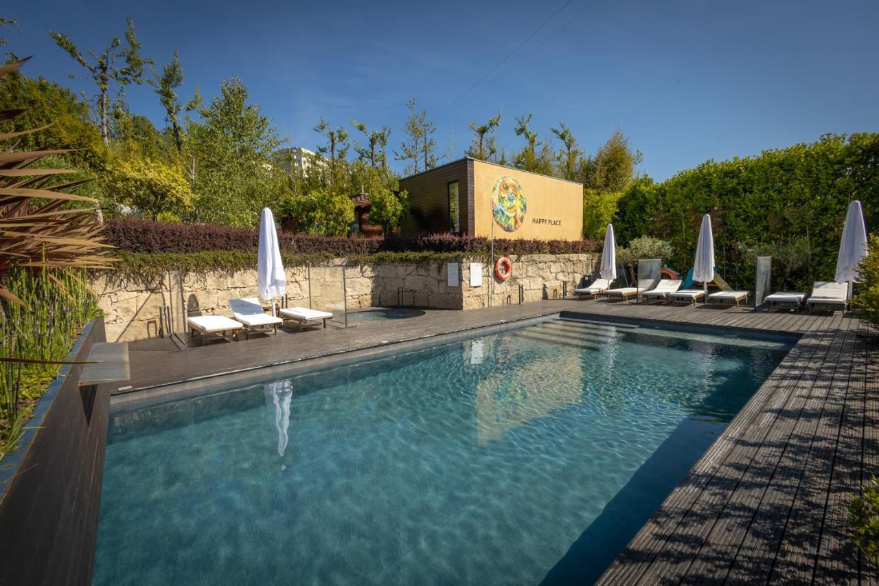 Vale De Sao Torcato Hotel Rural กิมาไรส์ ภายนอก รูปภาพ